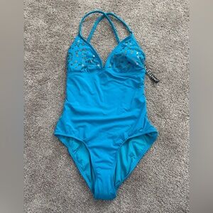 NWT Jantzen one piece swimsuit size 12